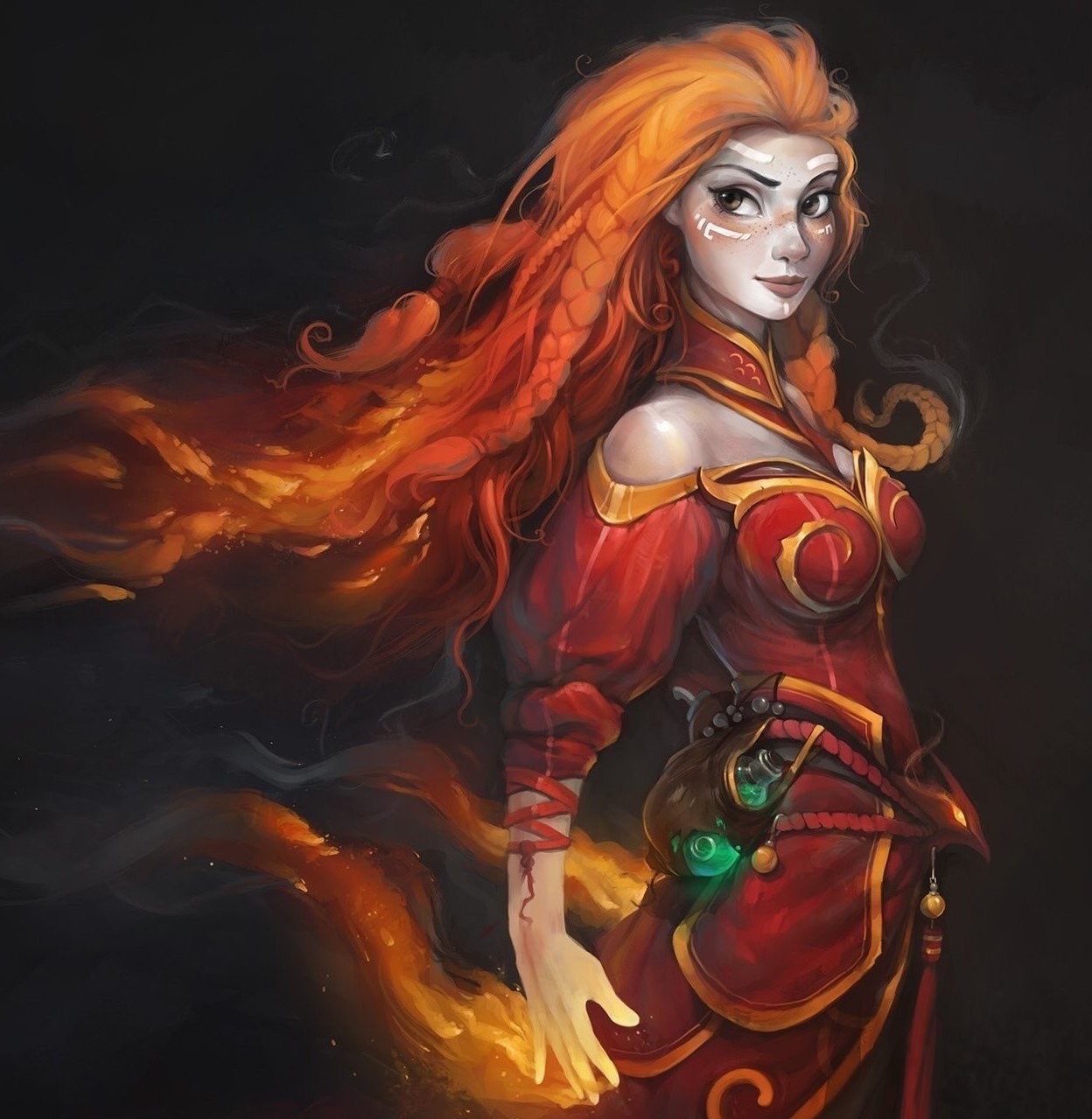 Lina Inverse - who is this History of the hero Lina Inverse - who is this History of the hero